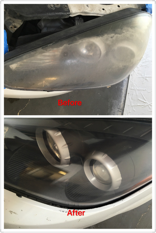 Headlight Restore - Welcome to T&R Lighting, Your one stop Lighting shop